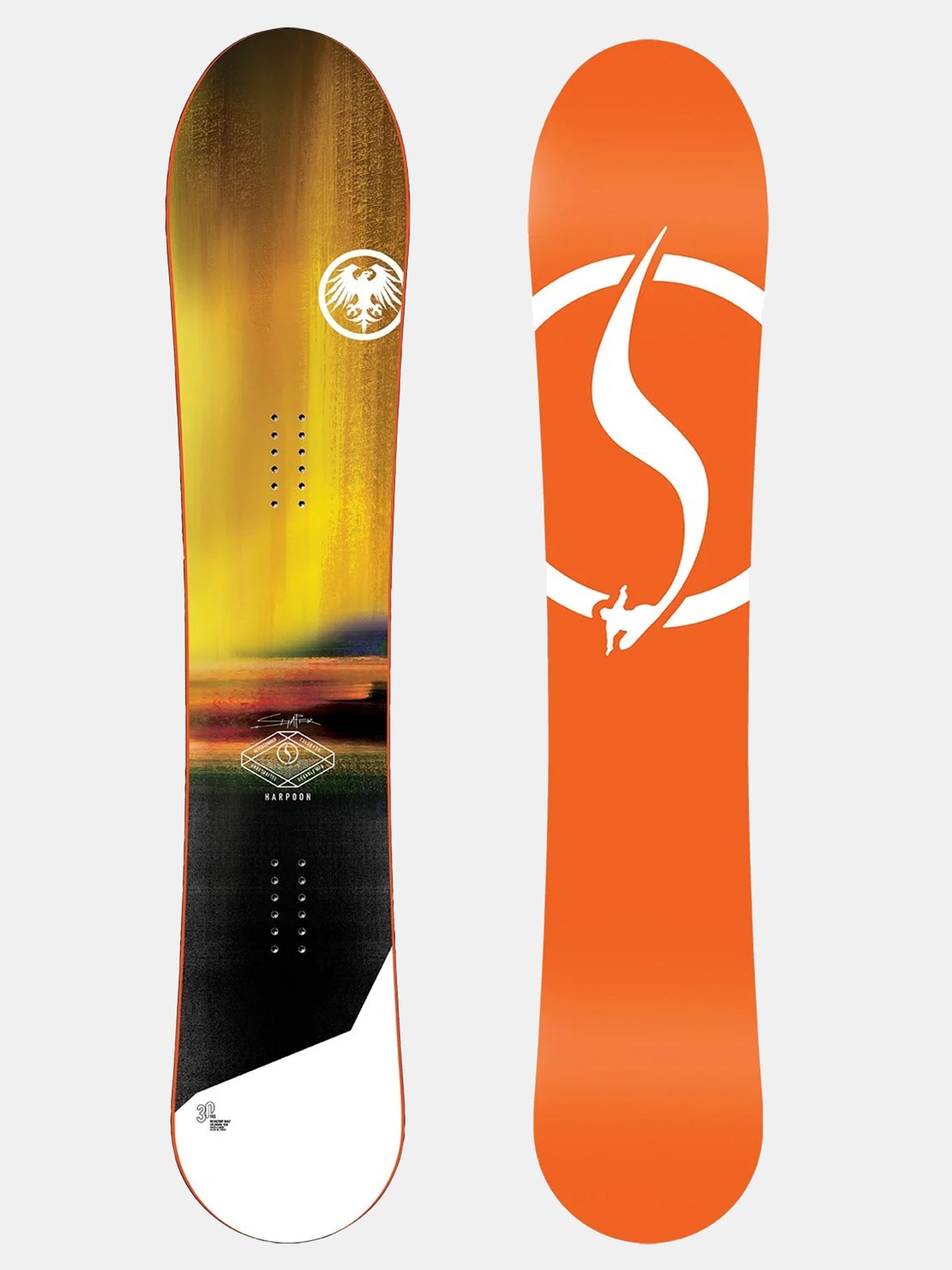 Never Summer Harpoon Snowboard 2021 - Saint Bernard