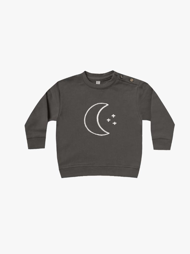 Quincy Mae Basic Fleece Sweatshirt - Saint Bernard