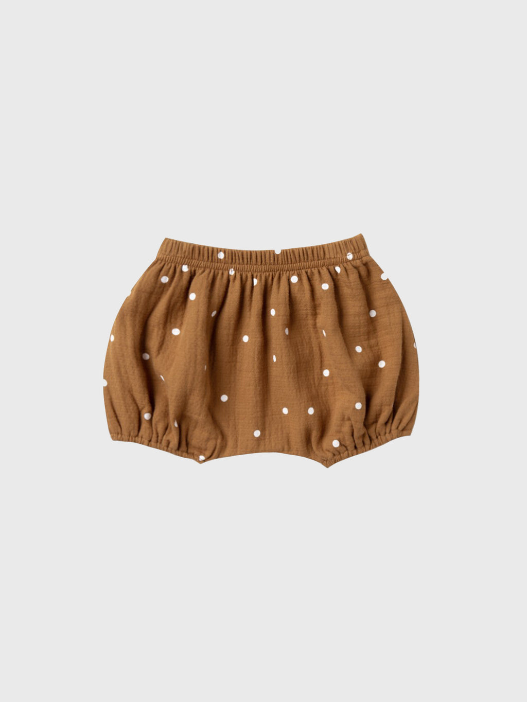 Quincy Mae Little Girls' Woven Bloomer - Saint Bernard