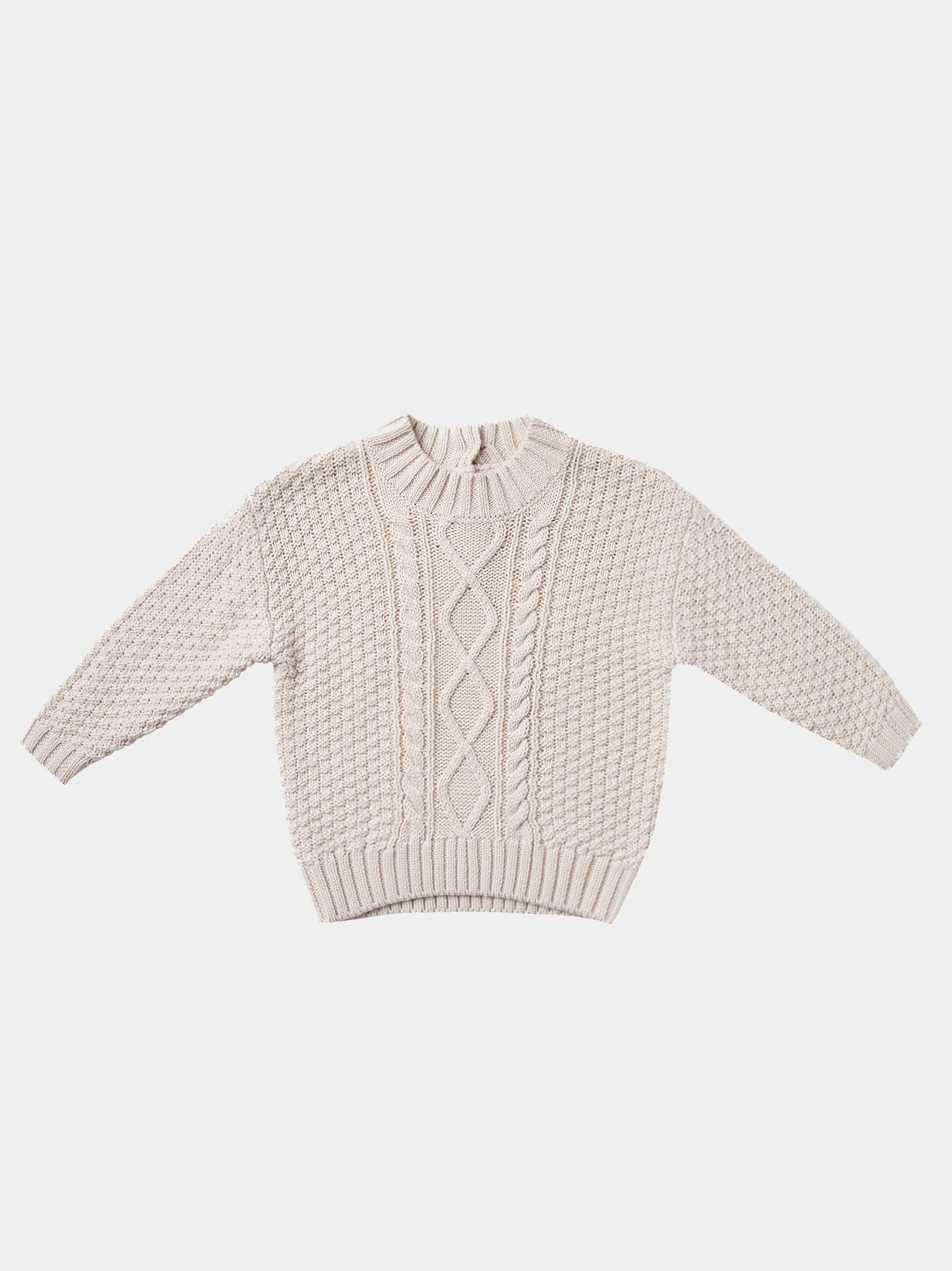 Quincy Mae Baby Cable Knit Sweater