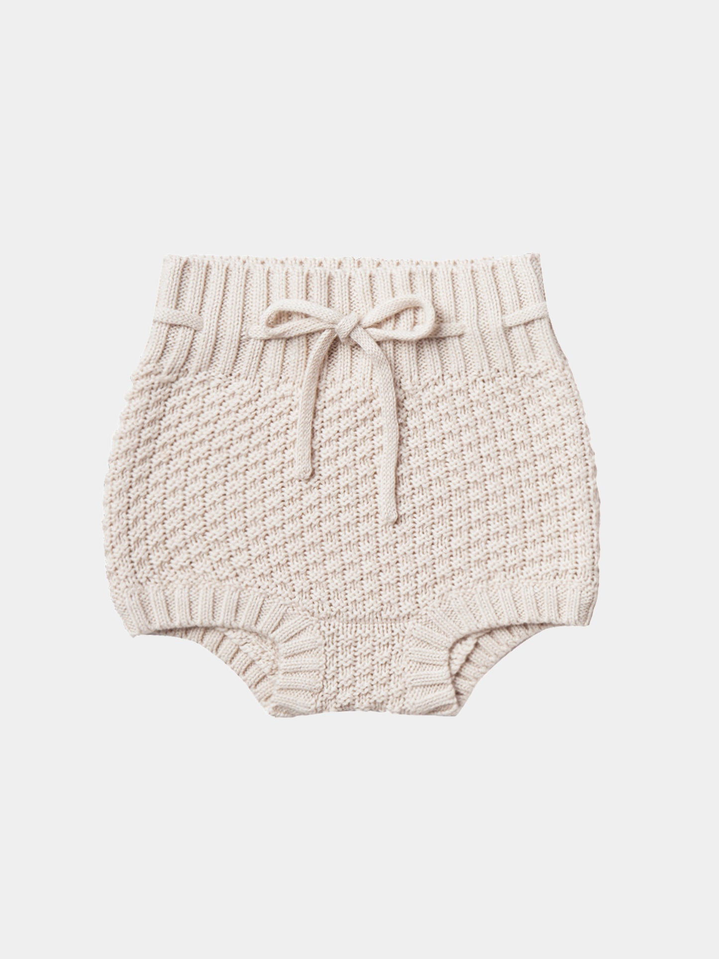 Quincy Mae Baby Knit Tie Bloomer