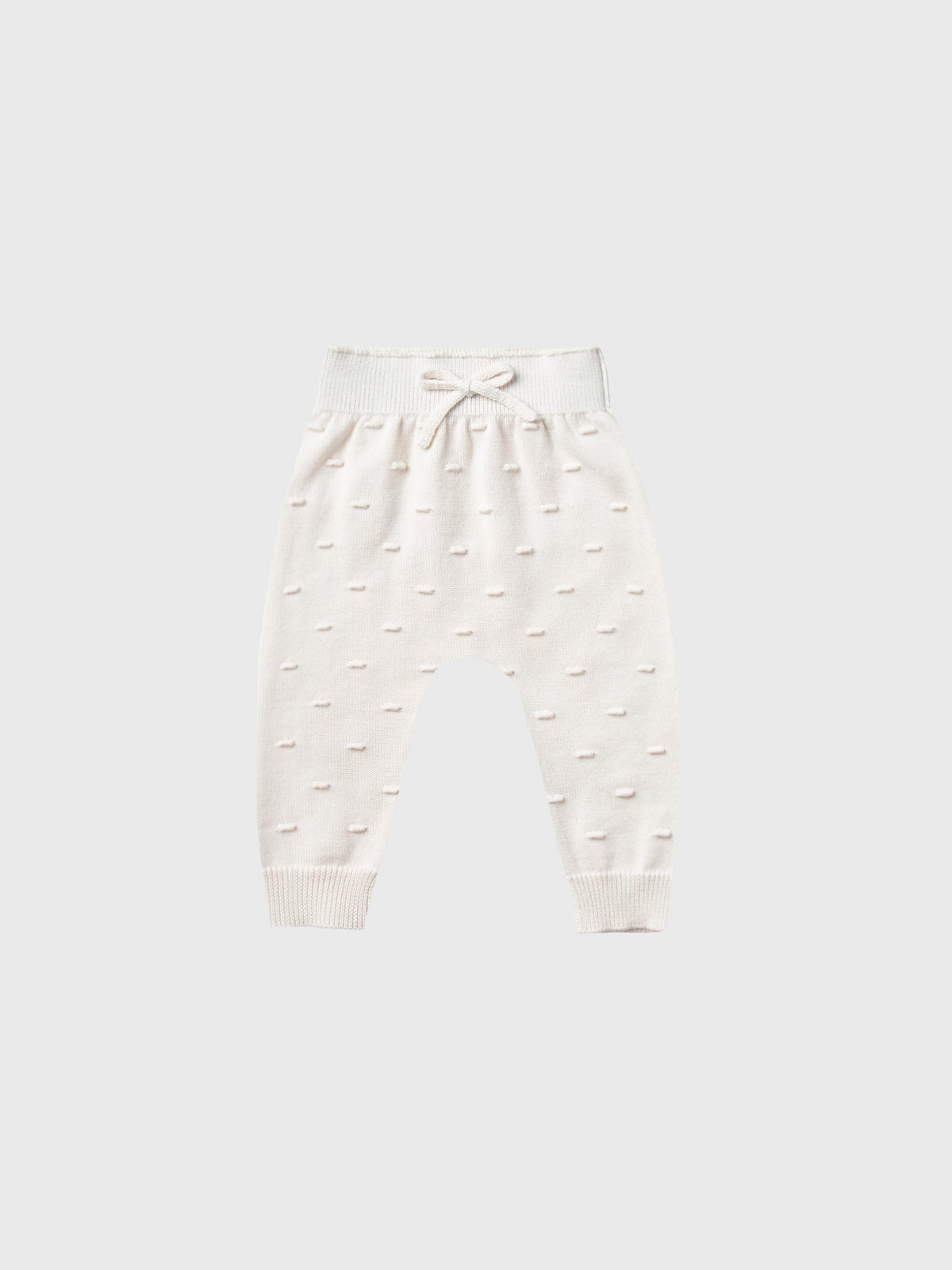 Quincy Mae Little Girls Knit Pant - Saint Bernard