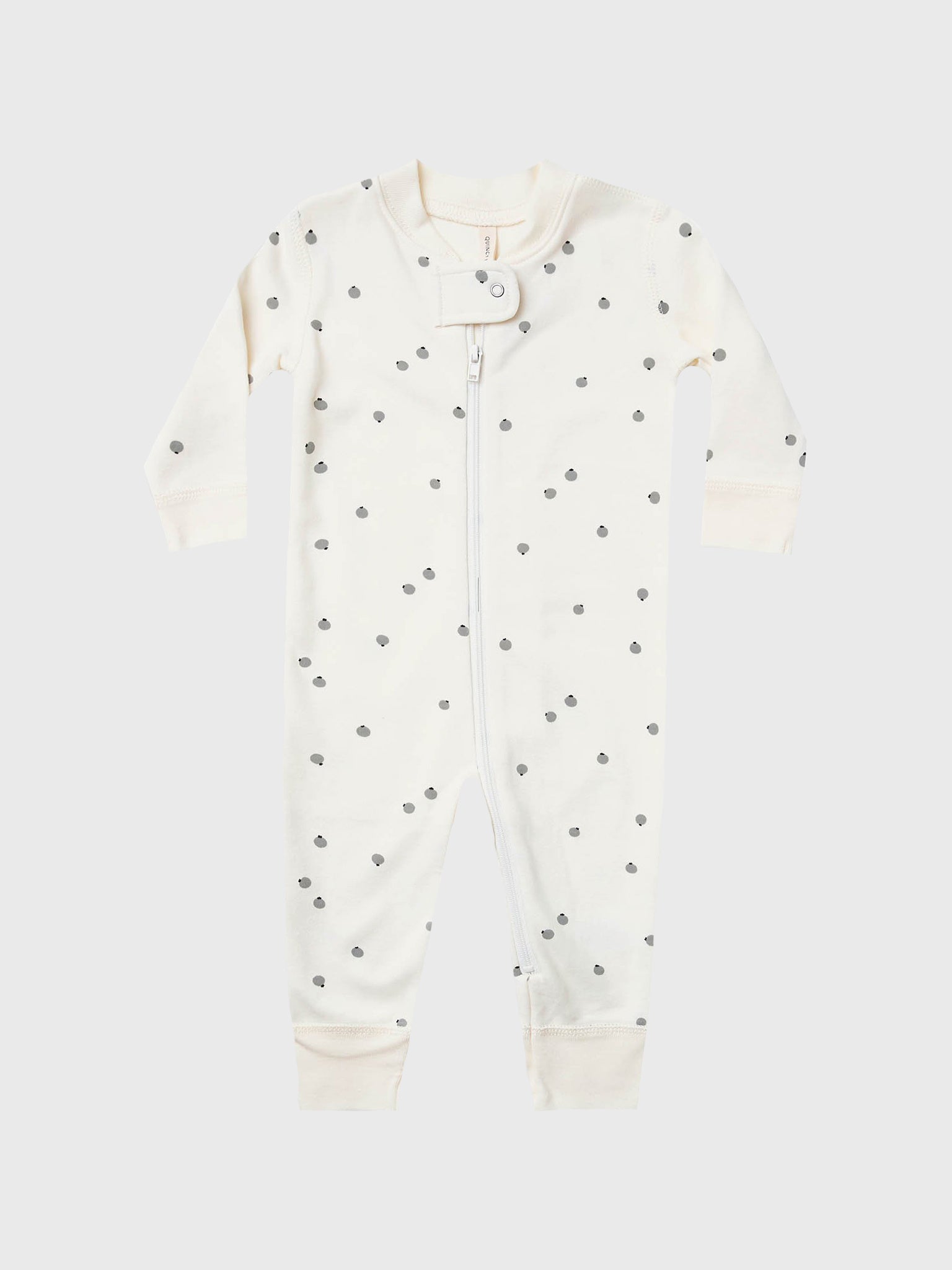 Quincy Mae Little Kids' Long Sleeve Sleeper - Saint Bernard