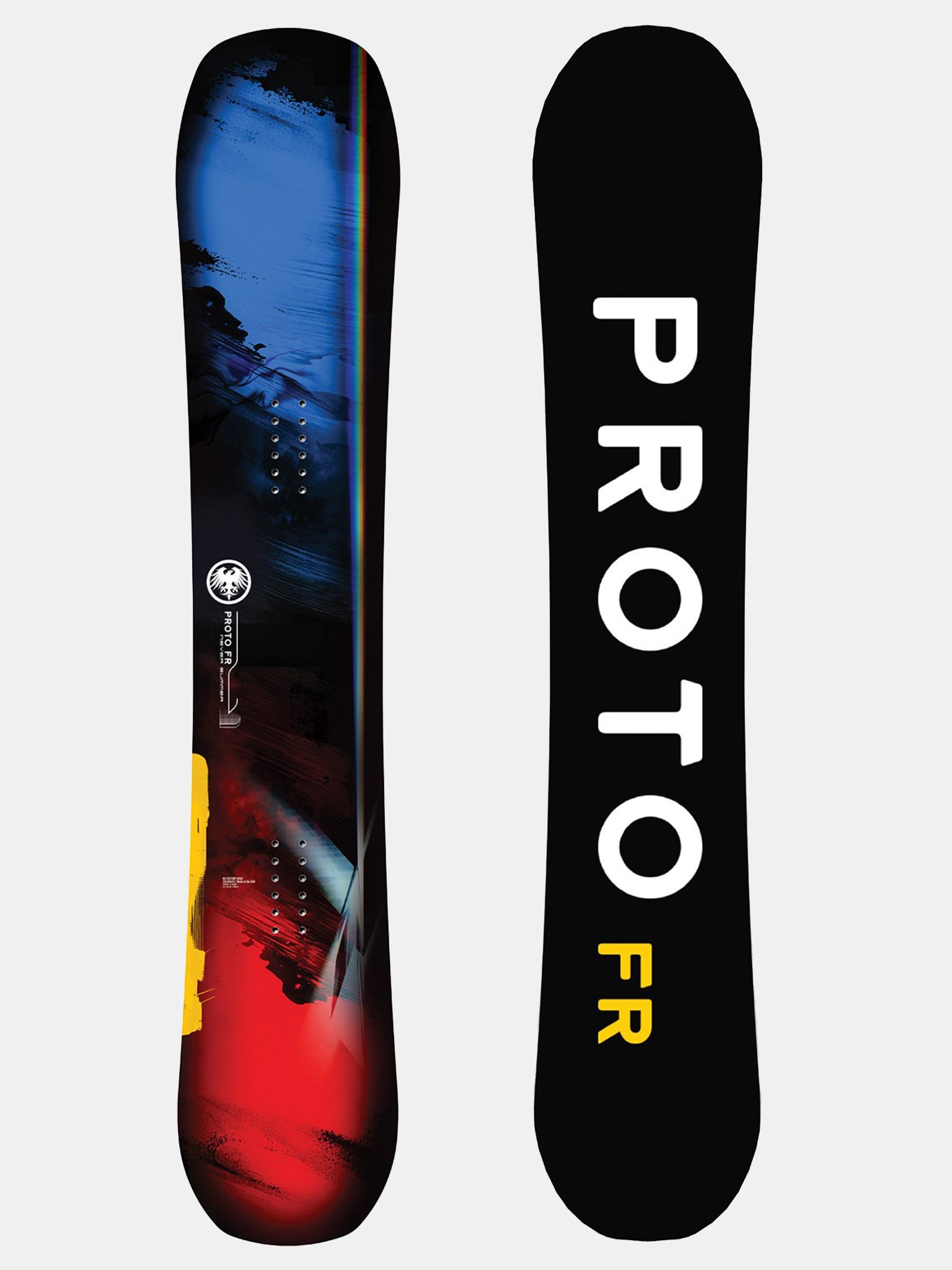 Never Summer Proto FR Snowboard 2022 - Saint Bernard