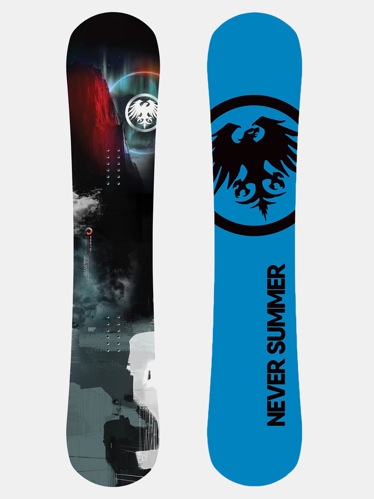 Never Summer Proto Ultra Snowboard 2022 - Saint Bernard