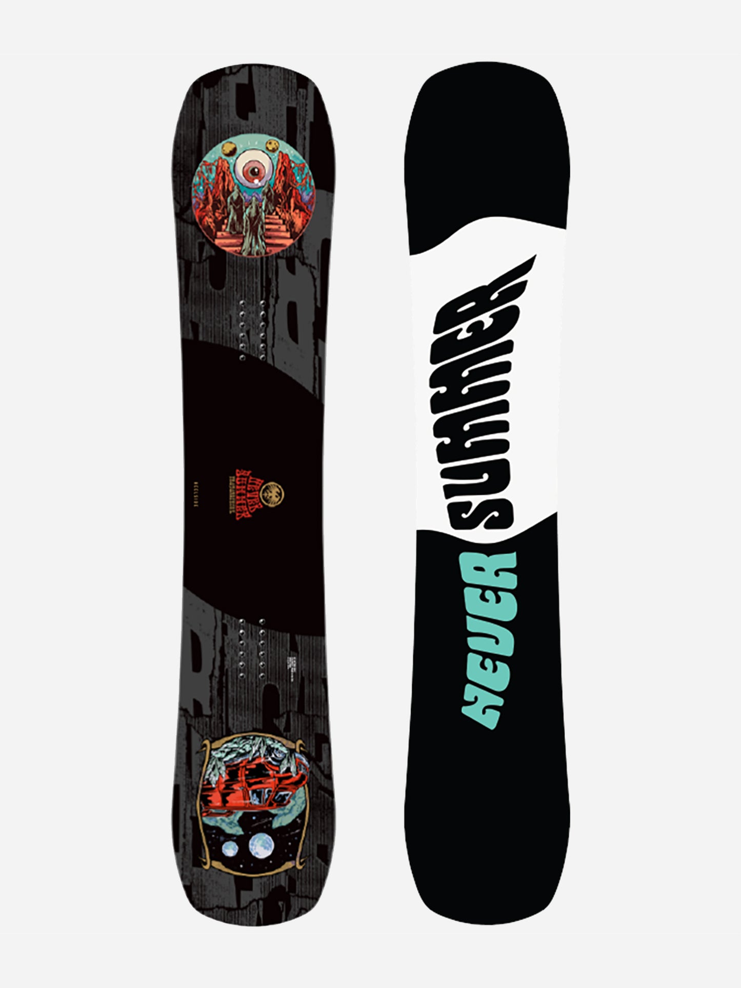 Never Summer Proto Slinger Snowboard 2023