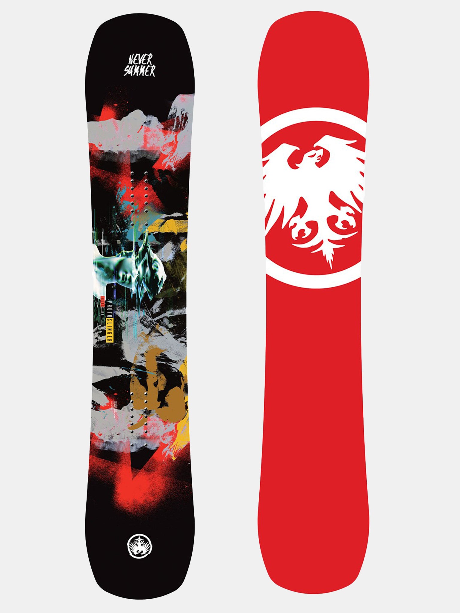 Never Summer Proto Slinger Snowboard 2022 - Saint Bernard