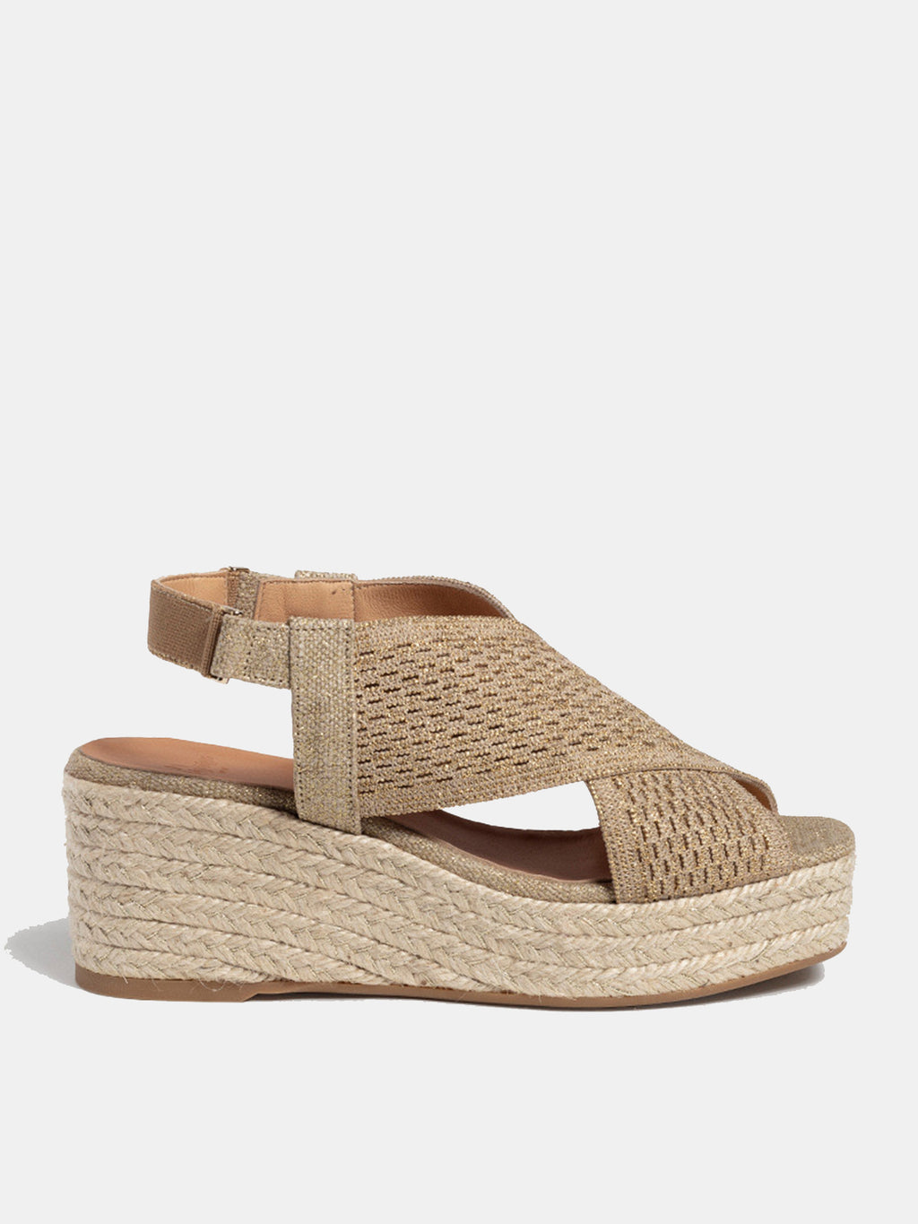 Castaner Quilu Wedge Espadrille - Saint Bernard