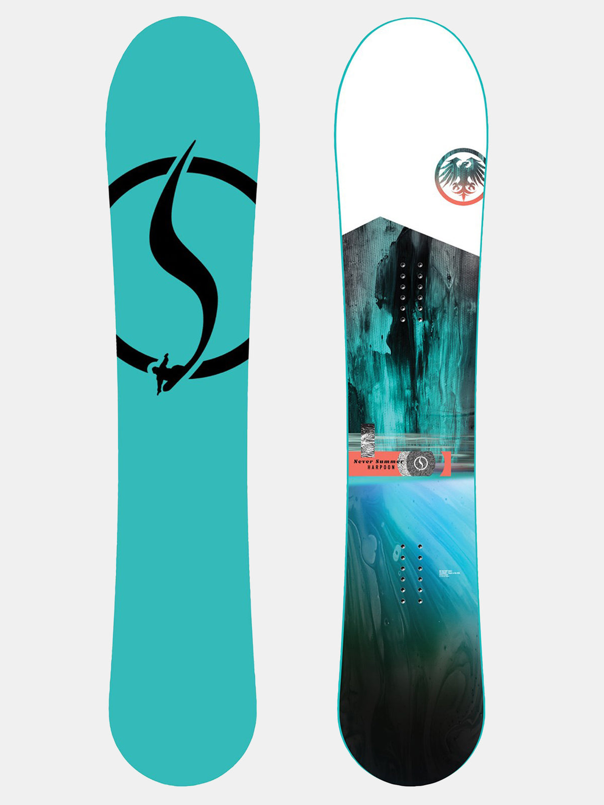 Never Summer Women's Harpoon Snowboard 2022 - Saint Bernard