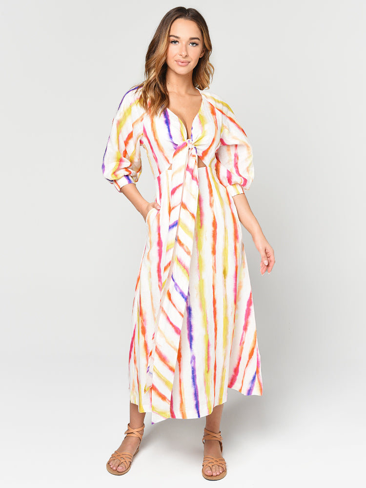 Nicholas Asilah Dress - Saint Bernard