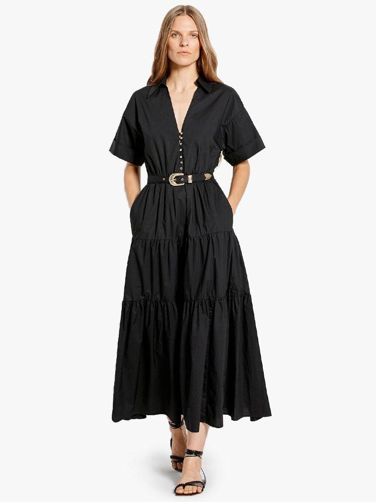 Nicholas Amina Dress - Saint Bernard