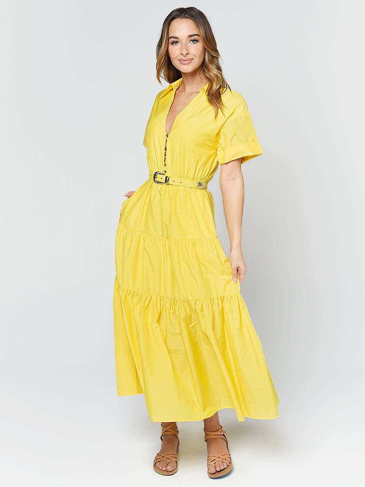 Nicholas Amina Dress - Saint Bernard