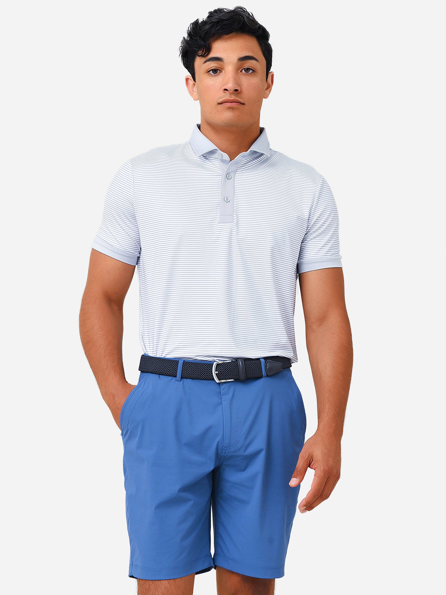 Redvanly Men's Filbert Polo - Saint Bernard