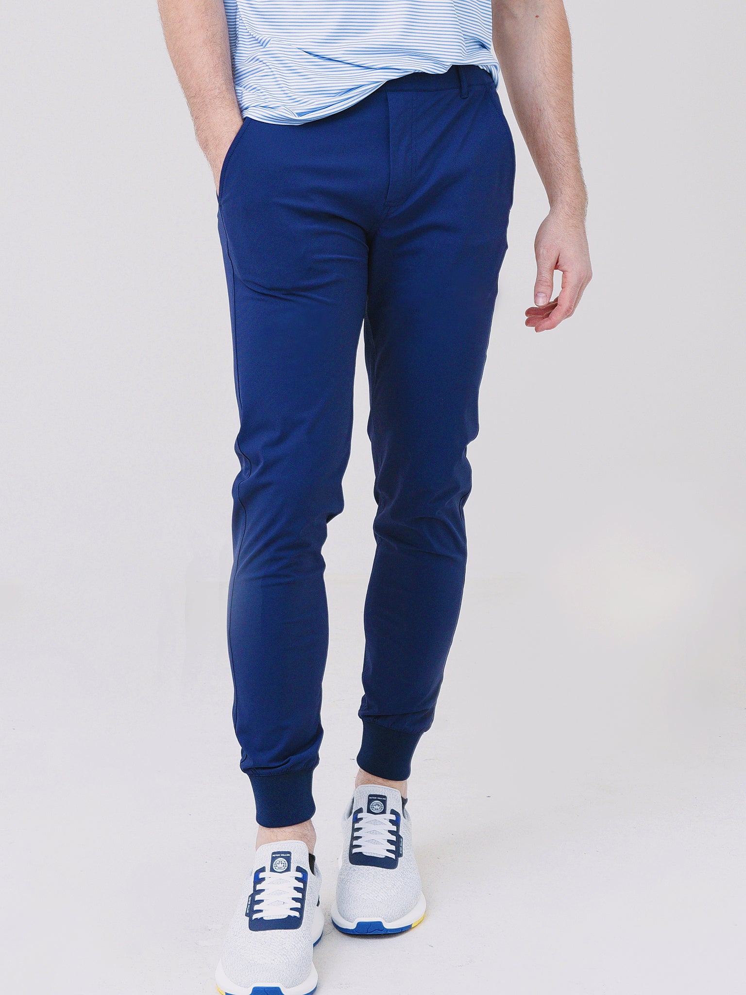 Redvanly Men's Halliday Pull-On Jogger - Saint Bernard