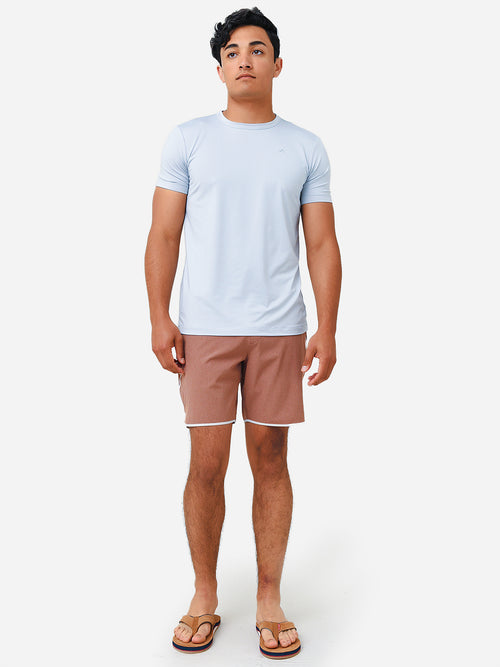 Redvanly Men's Minna Crew Tee