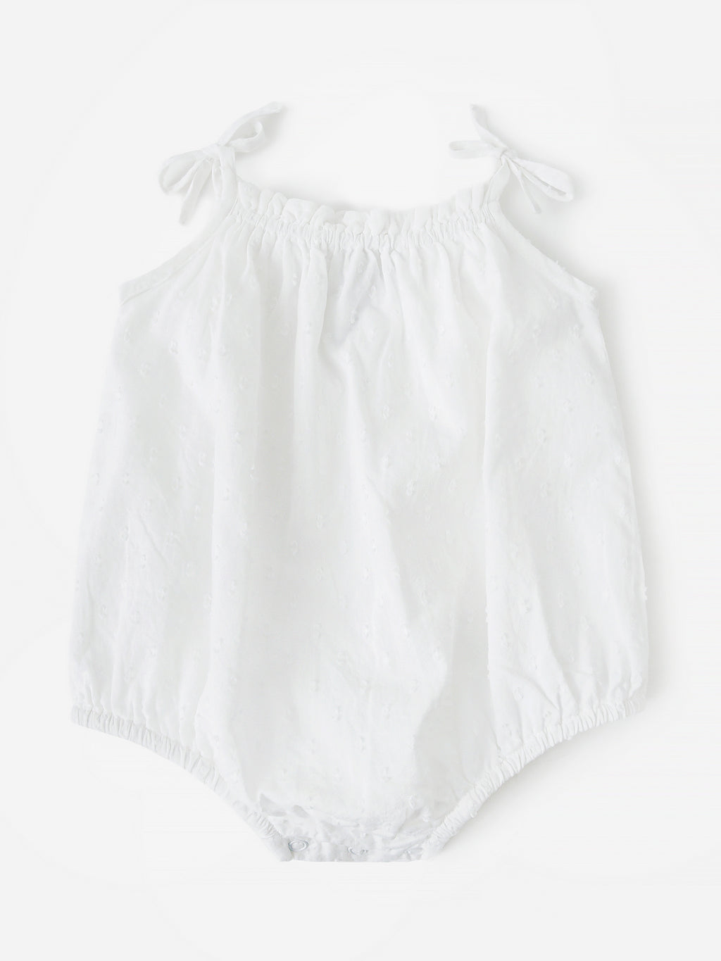 Lucky Jade Baby Girls' Sand Dollar Beach Bubble - Saint Bernard