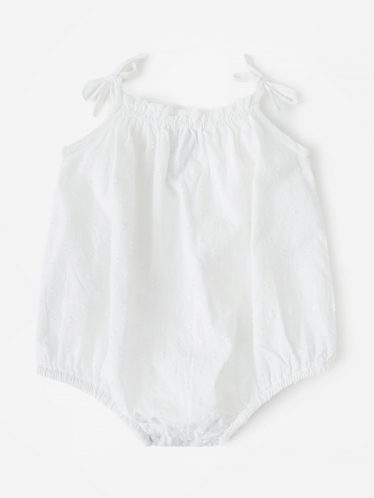 Lucky Jade Baby Girls' Sand Dollar Beach Bubble - Saint Bernard