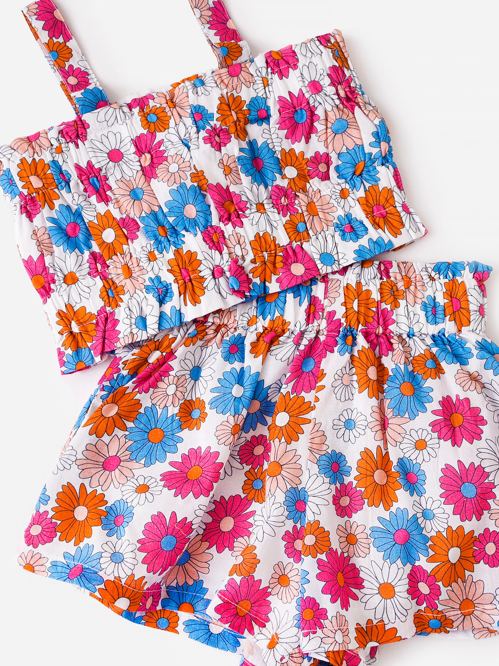Lucky Jade Little Girls' Dazzling Daisies Set - Saint Bernard