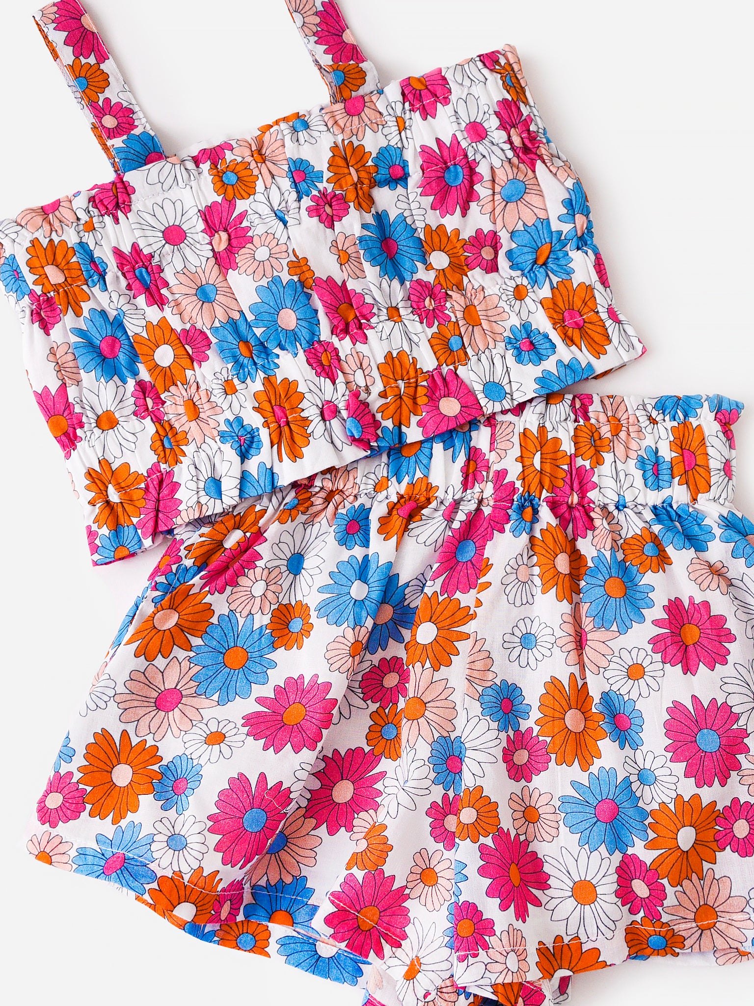 Lucky Jade Little Girls' Dazzling Daisies Set - Saint Bernard