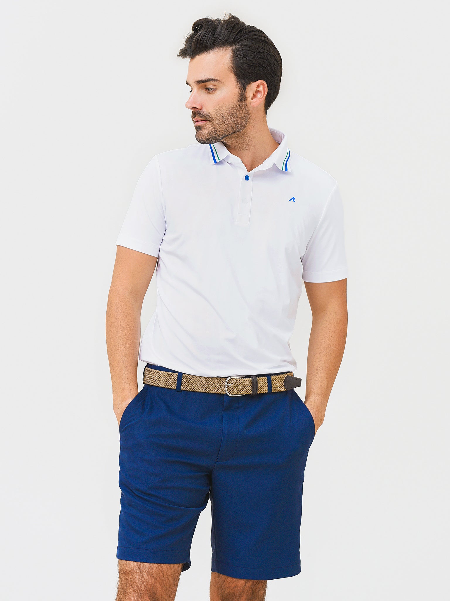 Redvanly Men's Cadman Polo - Saint Bernard