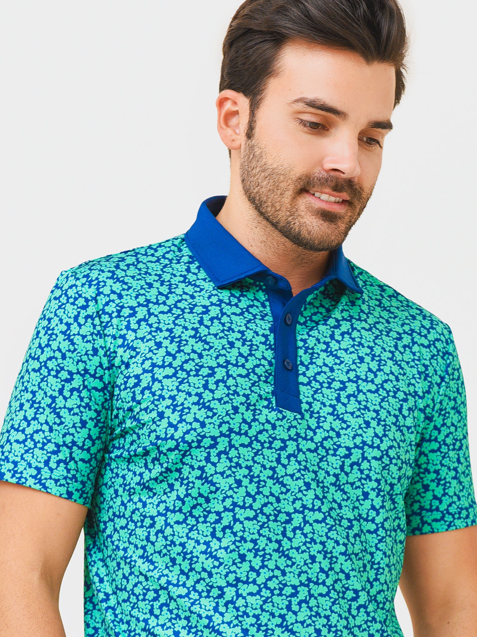 Redvanly Men's Sutton Polo - Saint Bernard