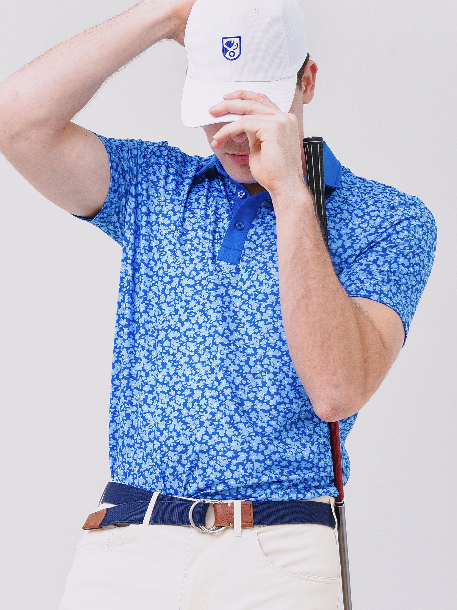 Redvanly Men's Sutton Polo - Saint Bernard