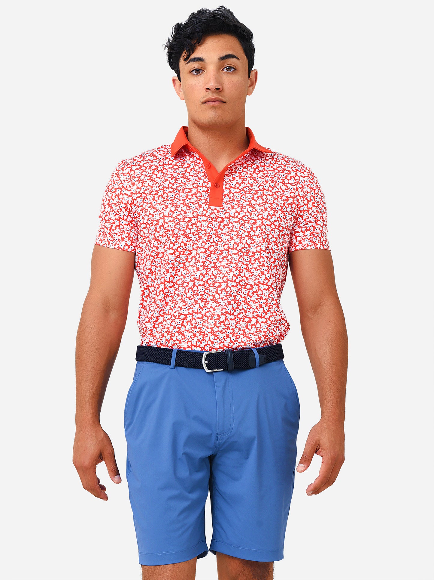 Redvanly Men's Sutton Polo - Saint Bernard