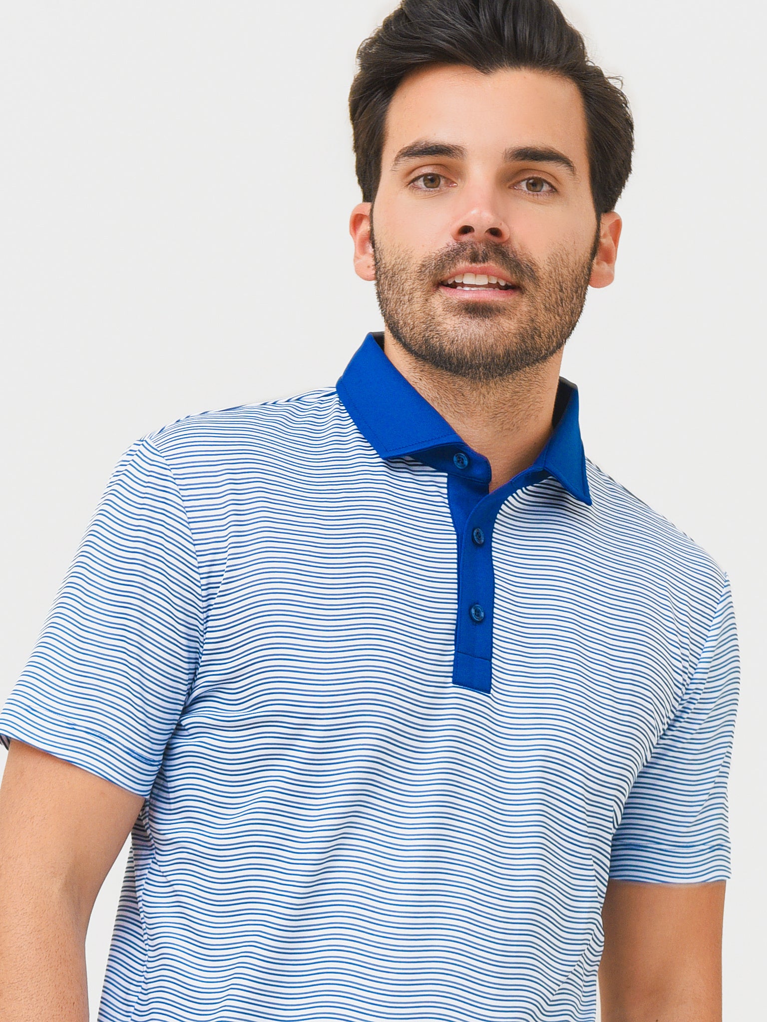 Redvanly Men's Carlton Polo - Saint Bernard