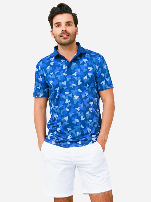 Redvanly Men's Devoe Polo