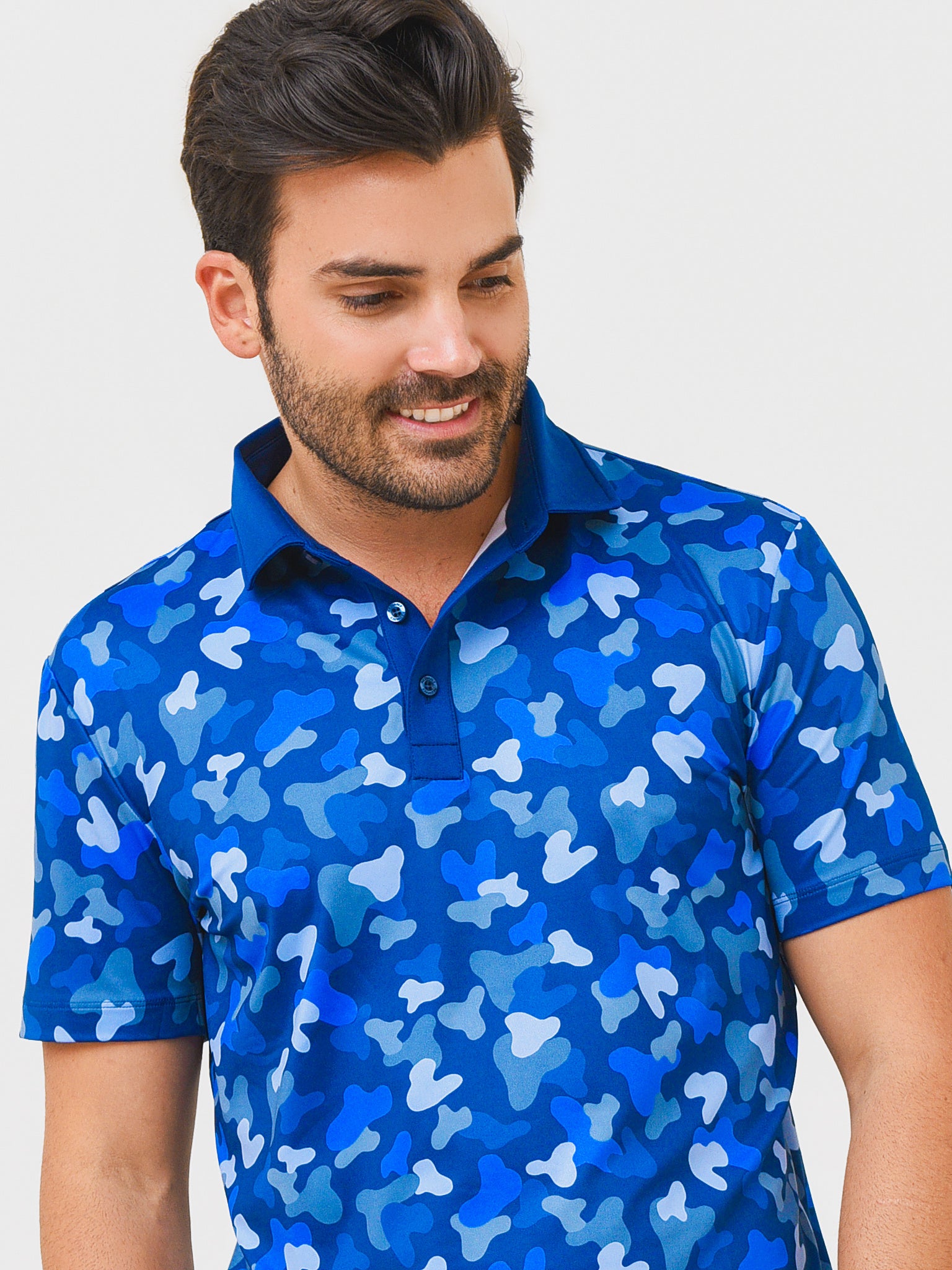 Redvanly Men's Devoe Polo - Saint Bernard