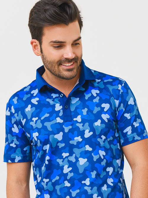 Redvanly Men's Devoe Polo