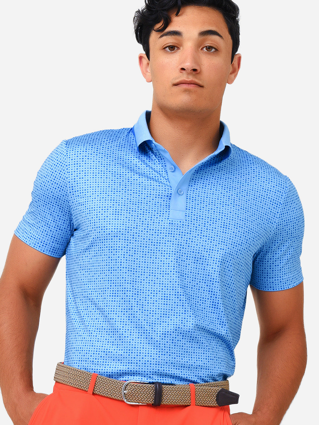 Redvanly Men's Hewes Polo - Saint Bernard