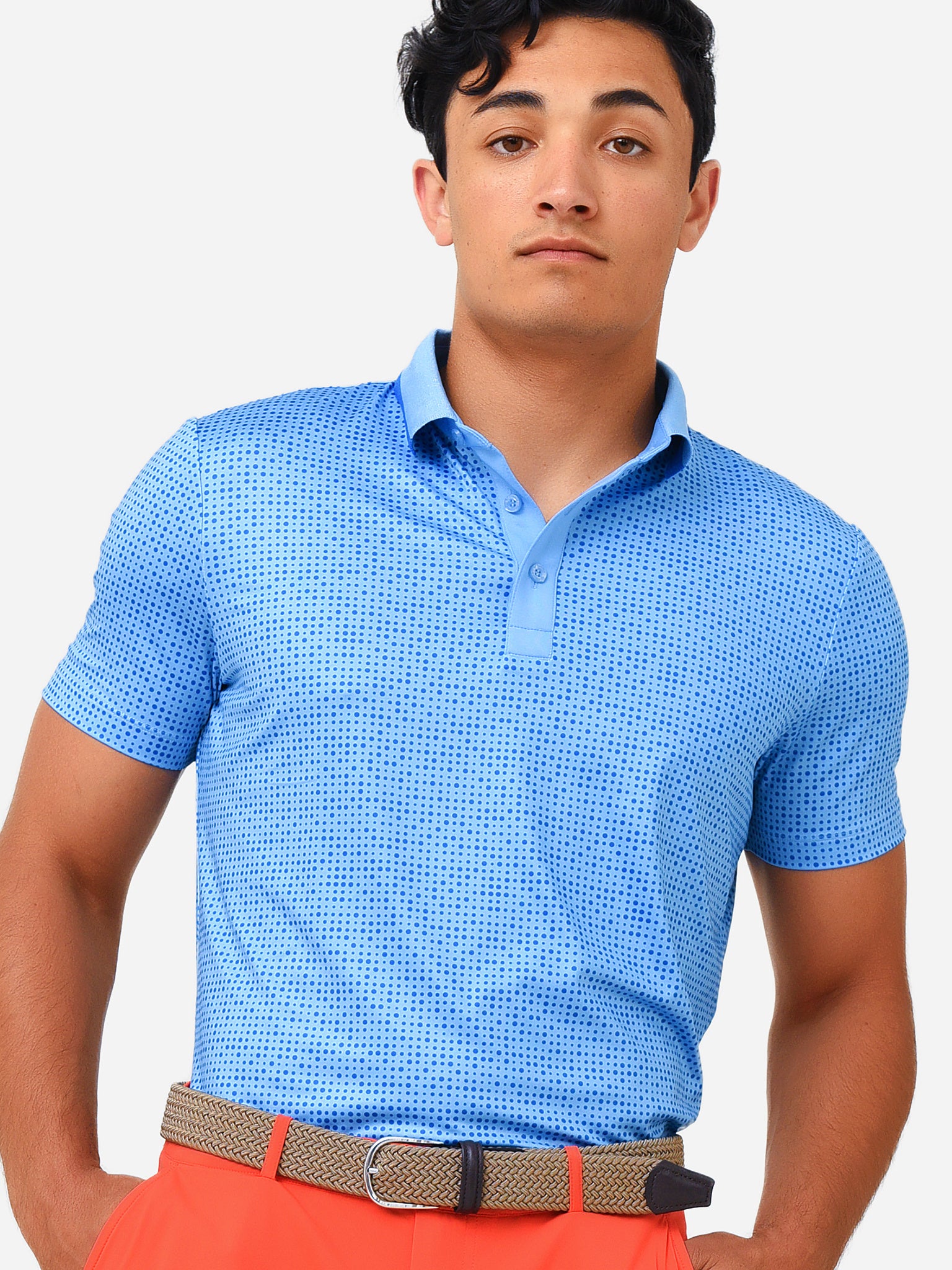 Redvanly Men's Hewes Polo - Saint Bernard