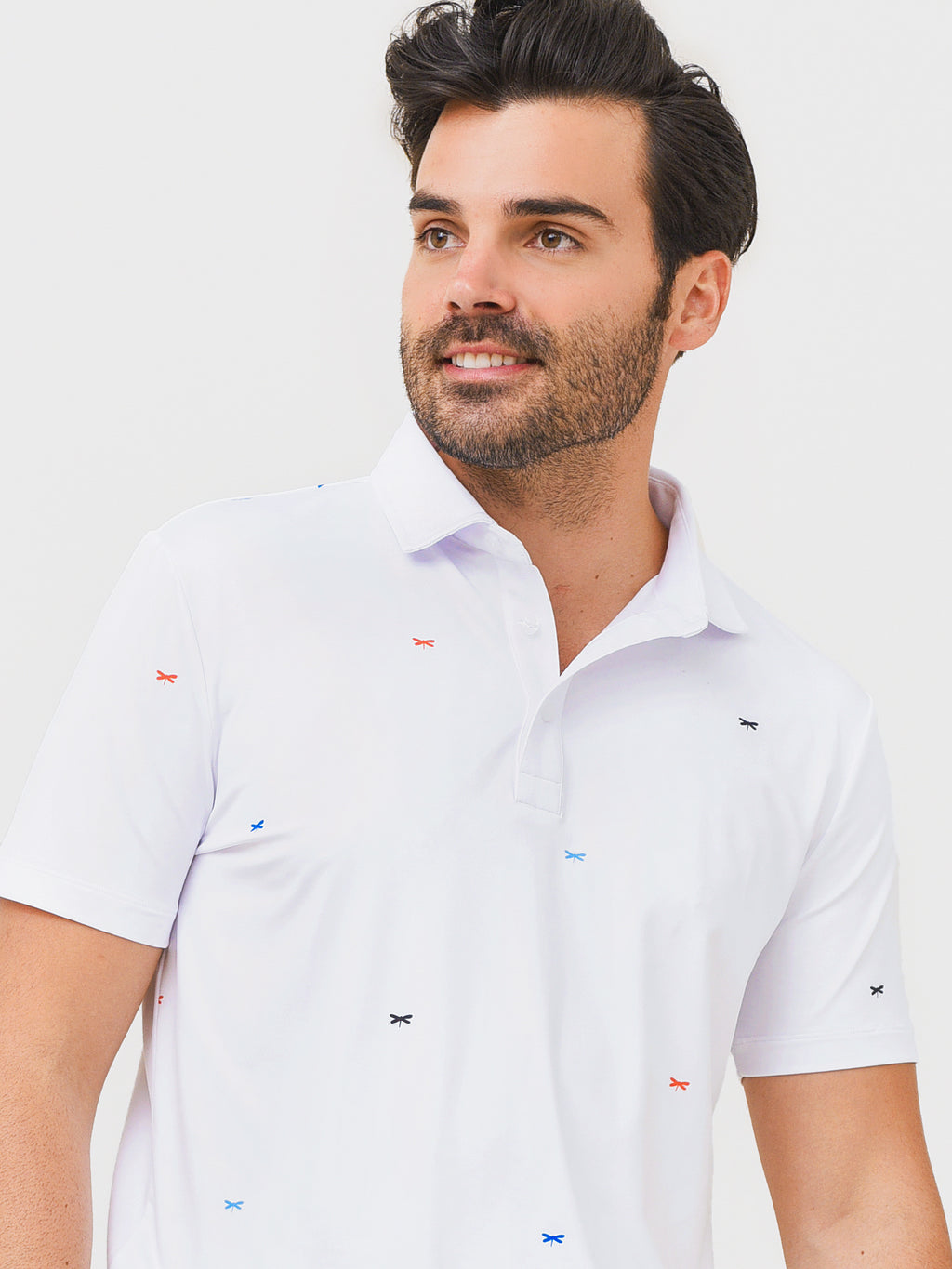 Redvanly Men's Morton Polo - Saint Bernard