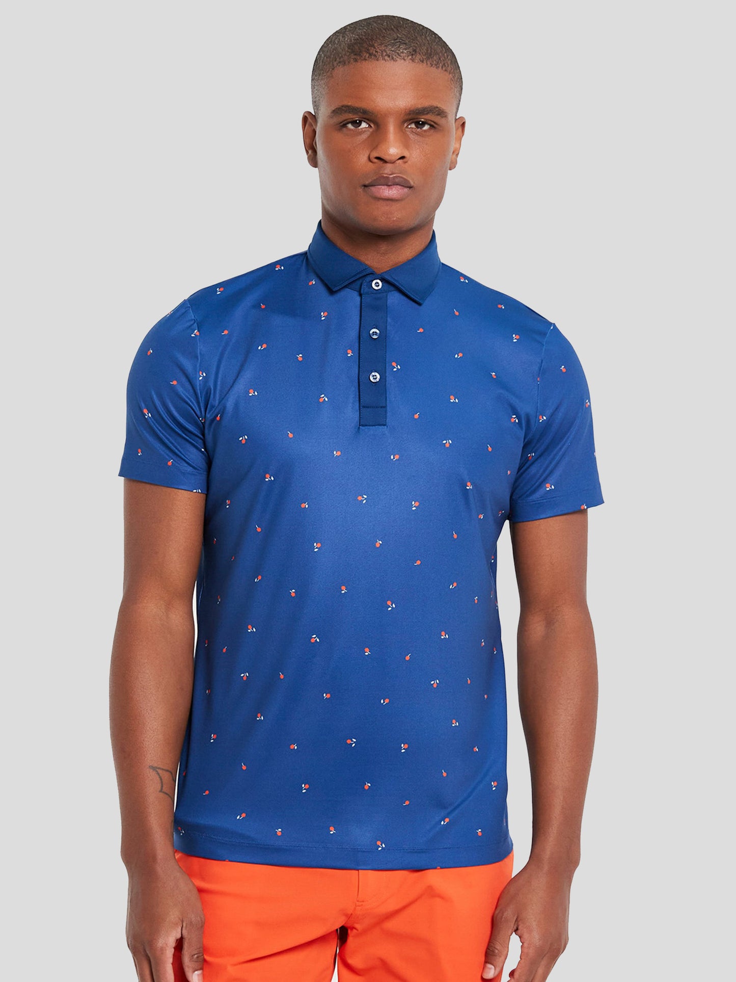 Redvanly Men's Union Polo - Saint Bernard