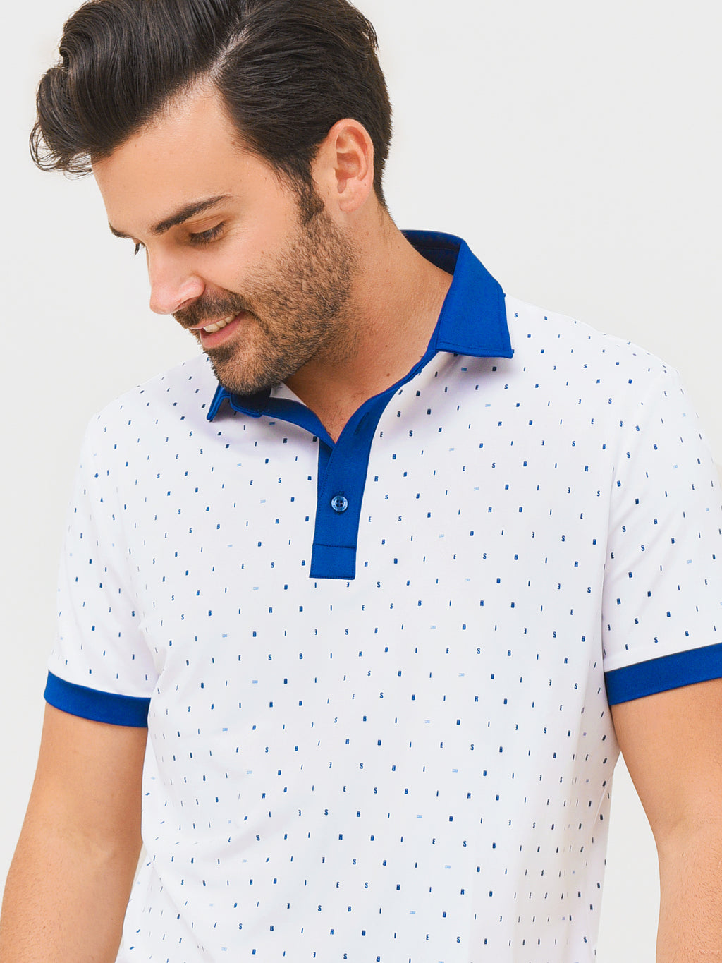 Redvanly Men's Birdies Polo - Saint Bernard