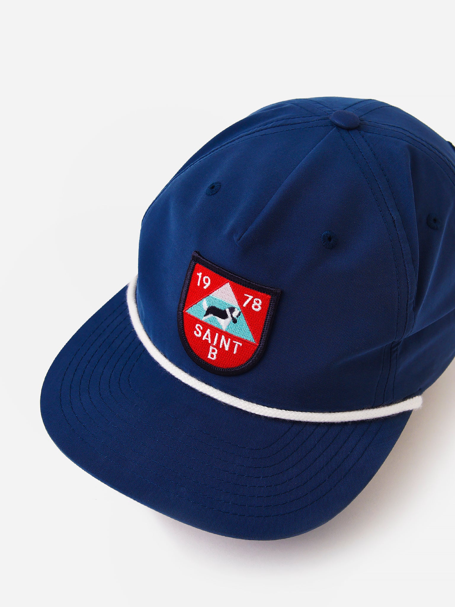 Saint Bernard Ruthie Shield Snapback Hat - Saint Bernard