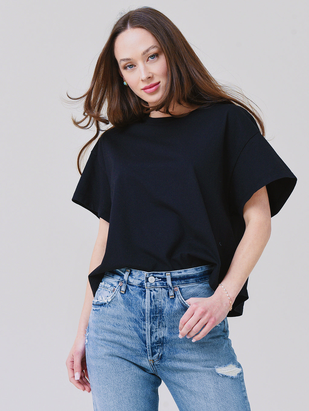 Velvet Women's Rachelle Tee - Saint Bernard