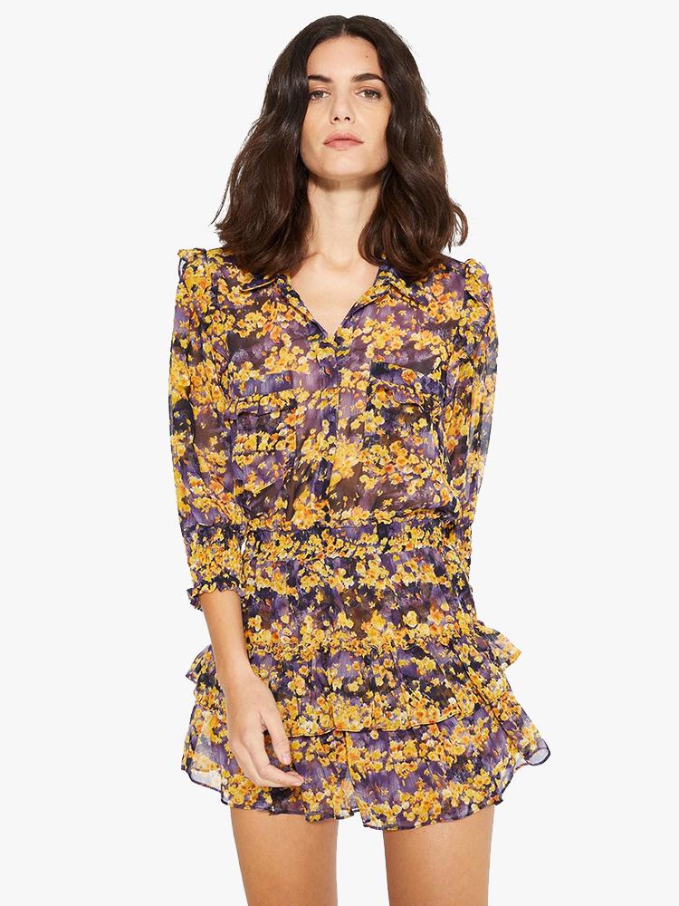 Misa Riona Dress - Saint Bernard