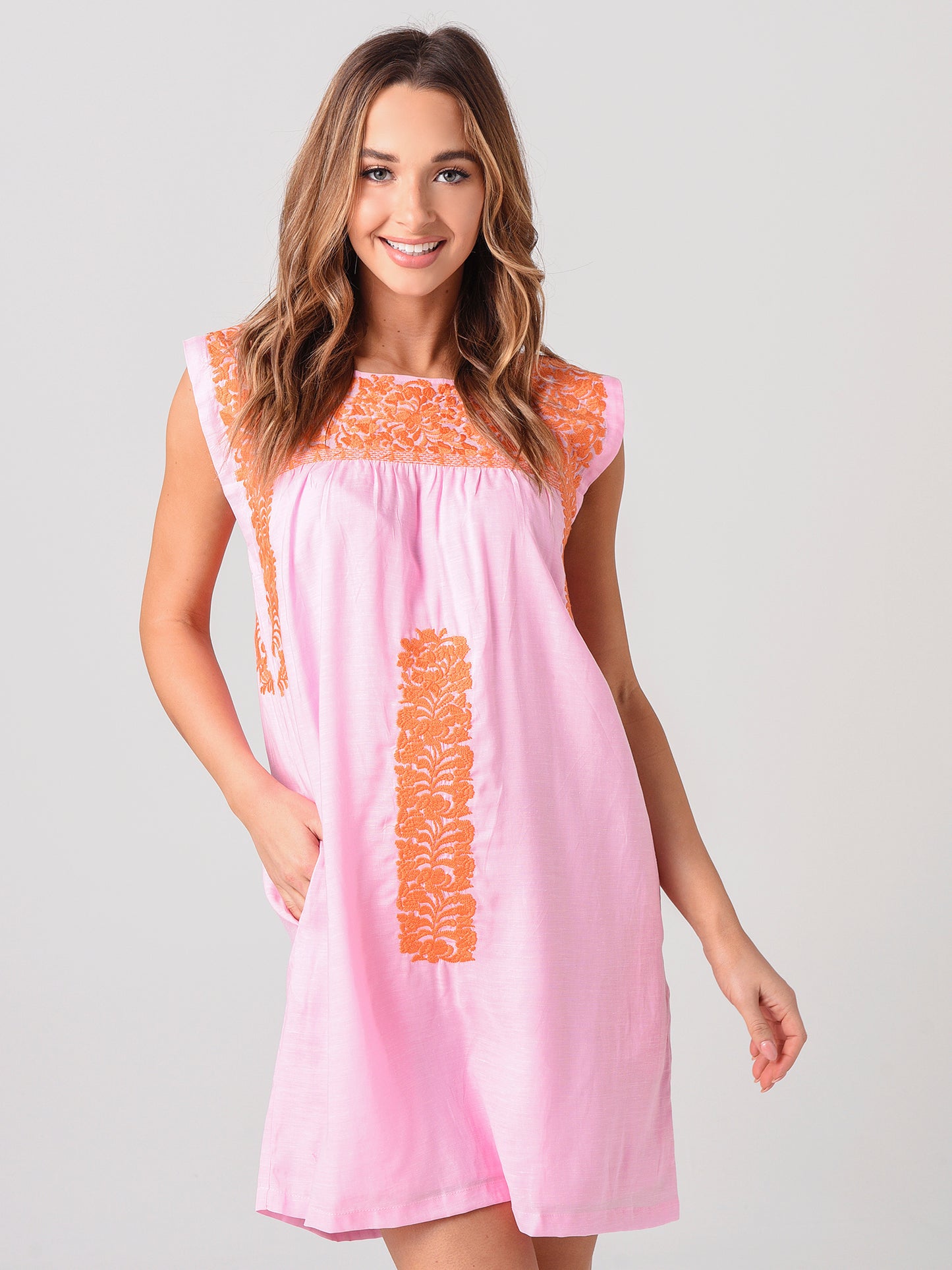 J. Marie The Rae Dress - Saint Bernard