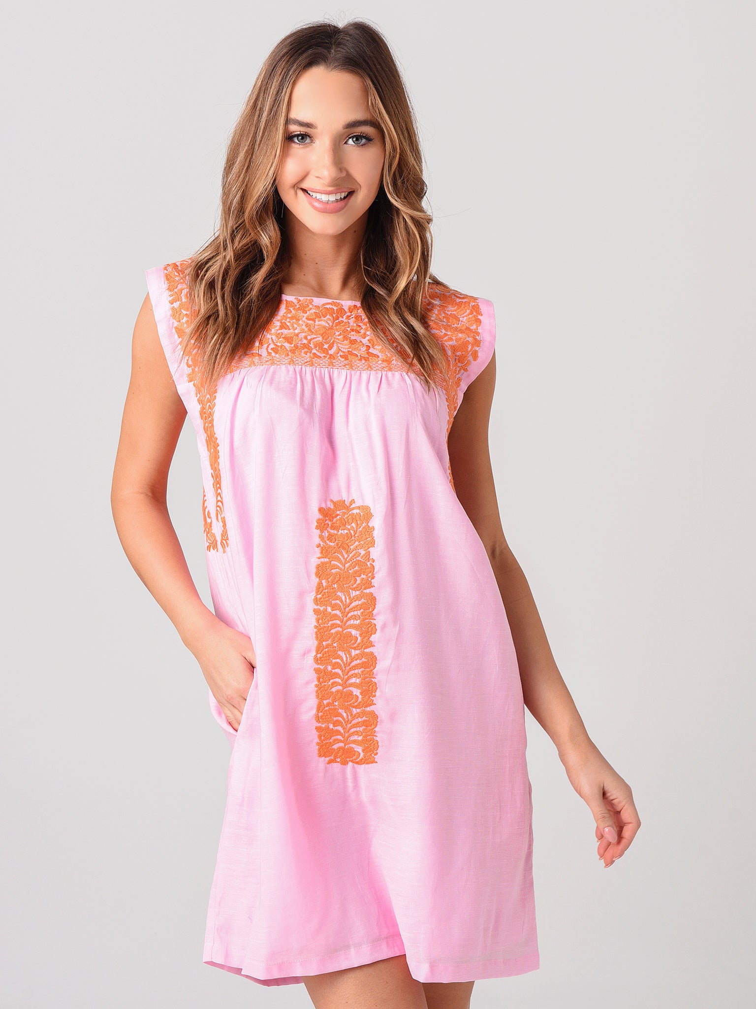 J. Marie The Rae Dress - Saint Bernard