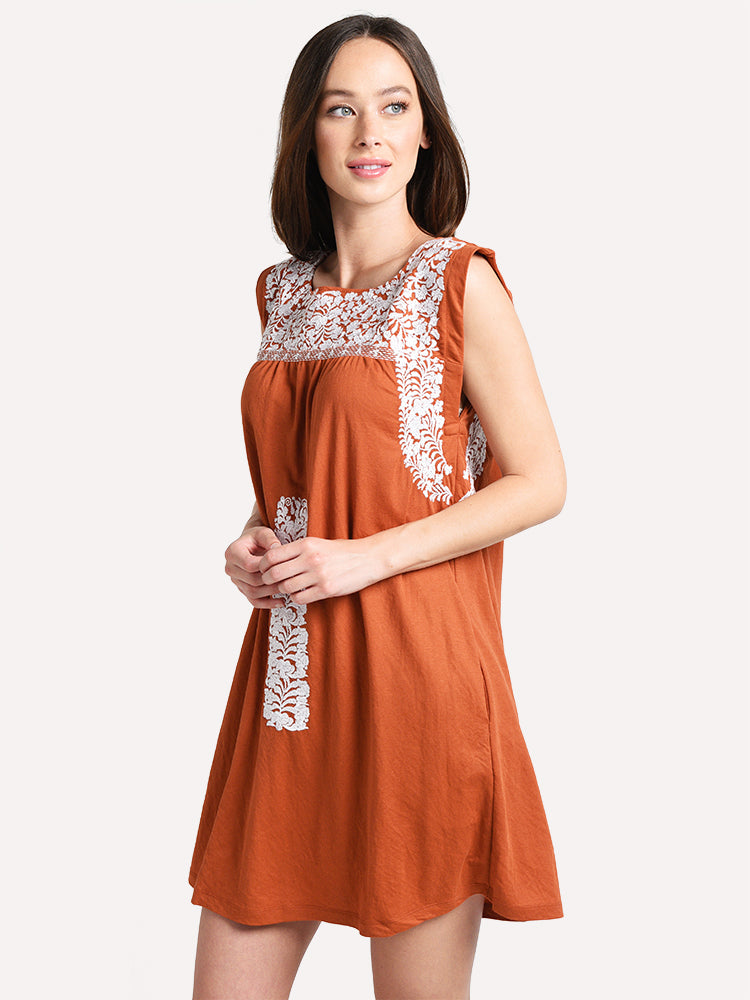 J. Marie Rainey Dress - Saint Bernard