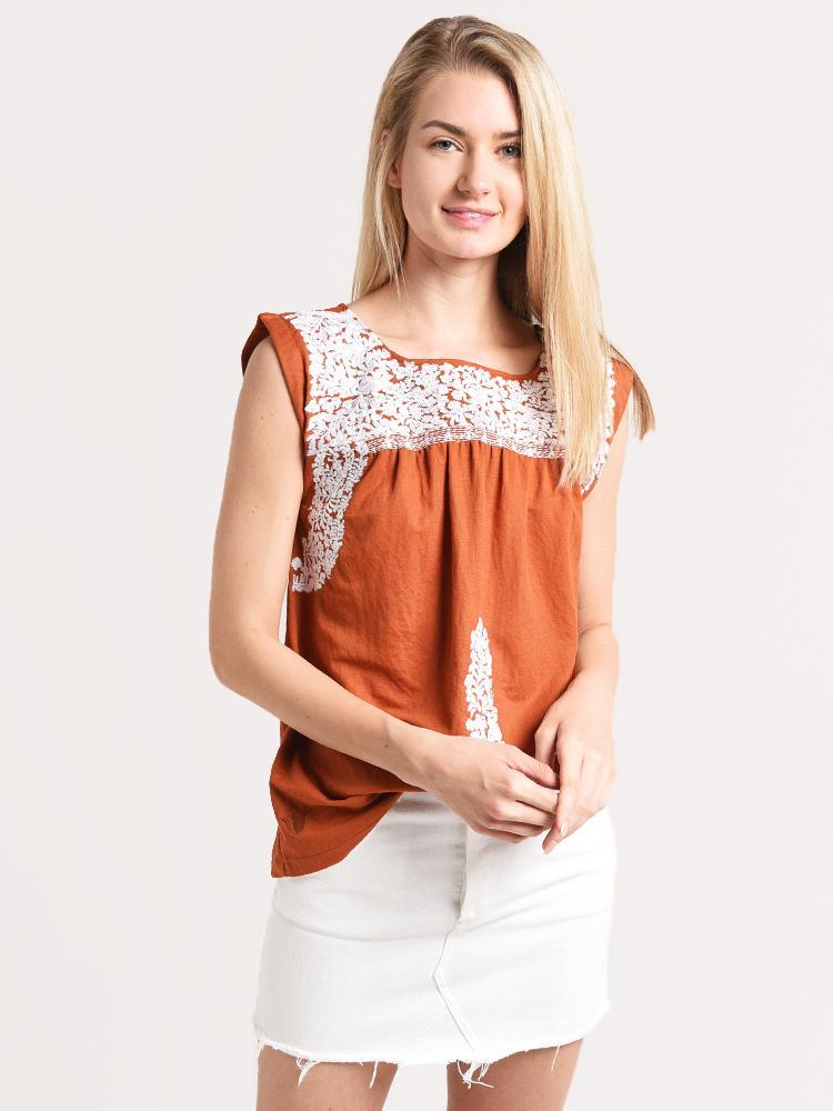 J. Marie Rainey Top - Saint Bernard
