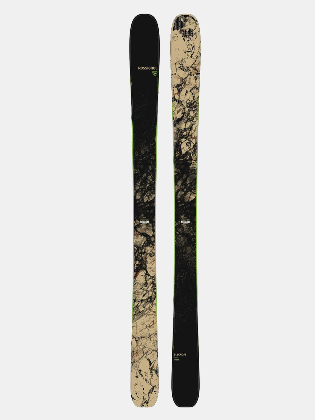 Rossignol Blackops Sender Skis 2022 - Saint Bernard