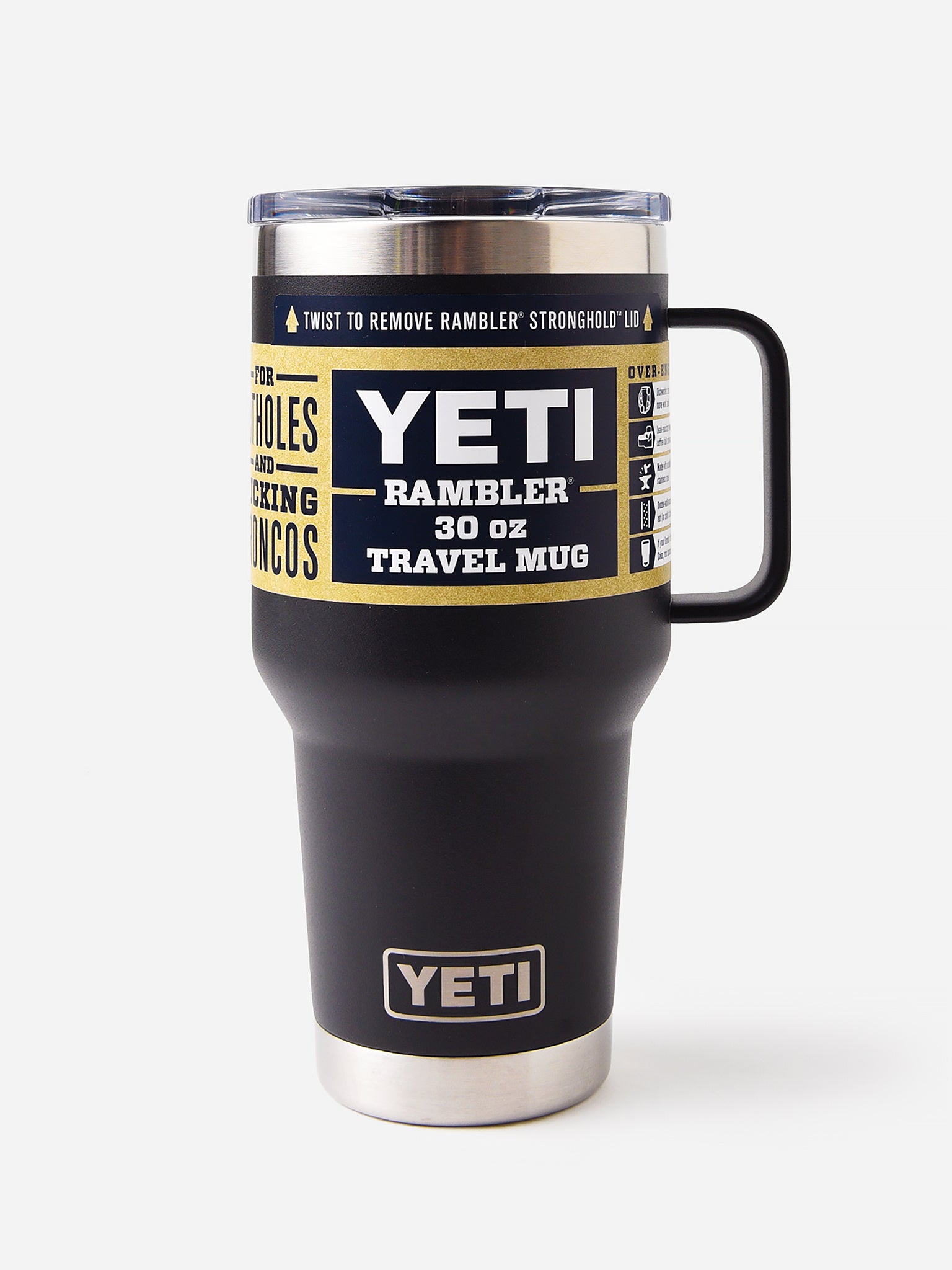 YETI 20 oz. Rambler Travel Mug with Stronghold Lid