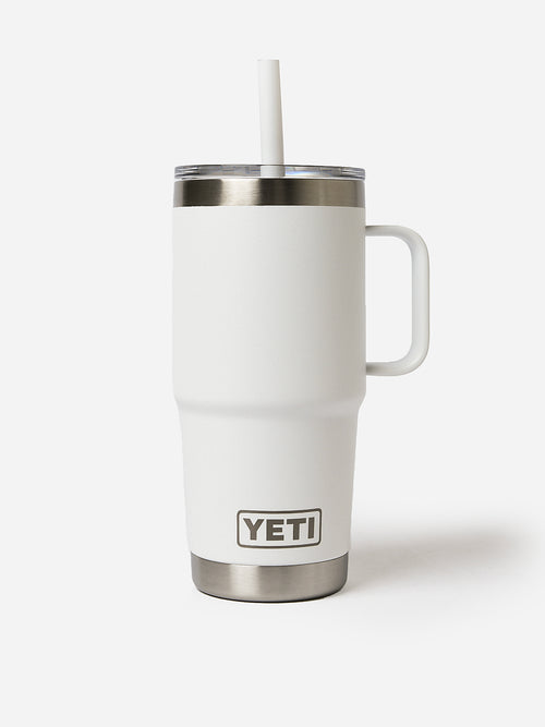 YETI Coolers Rambler 25oz Straw Mug