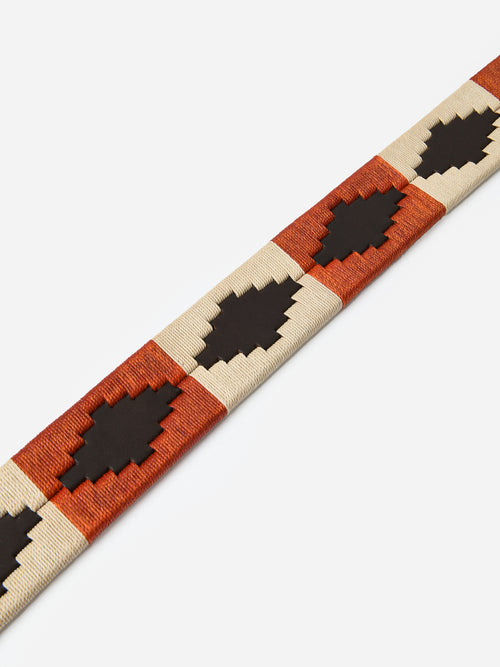 La Matera Men's Limited Edition: El Ranchero Polo Belt