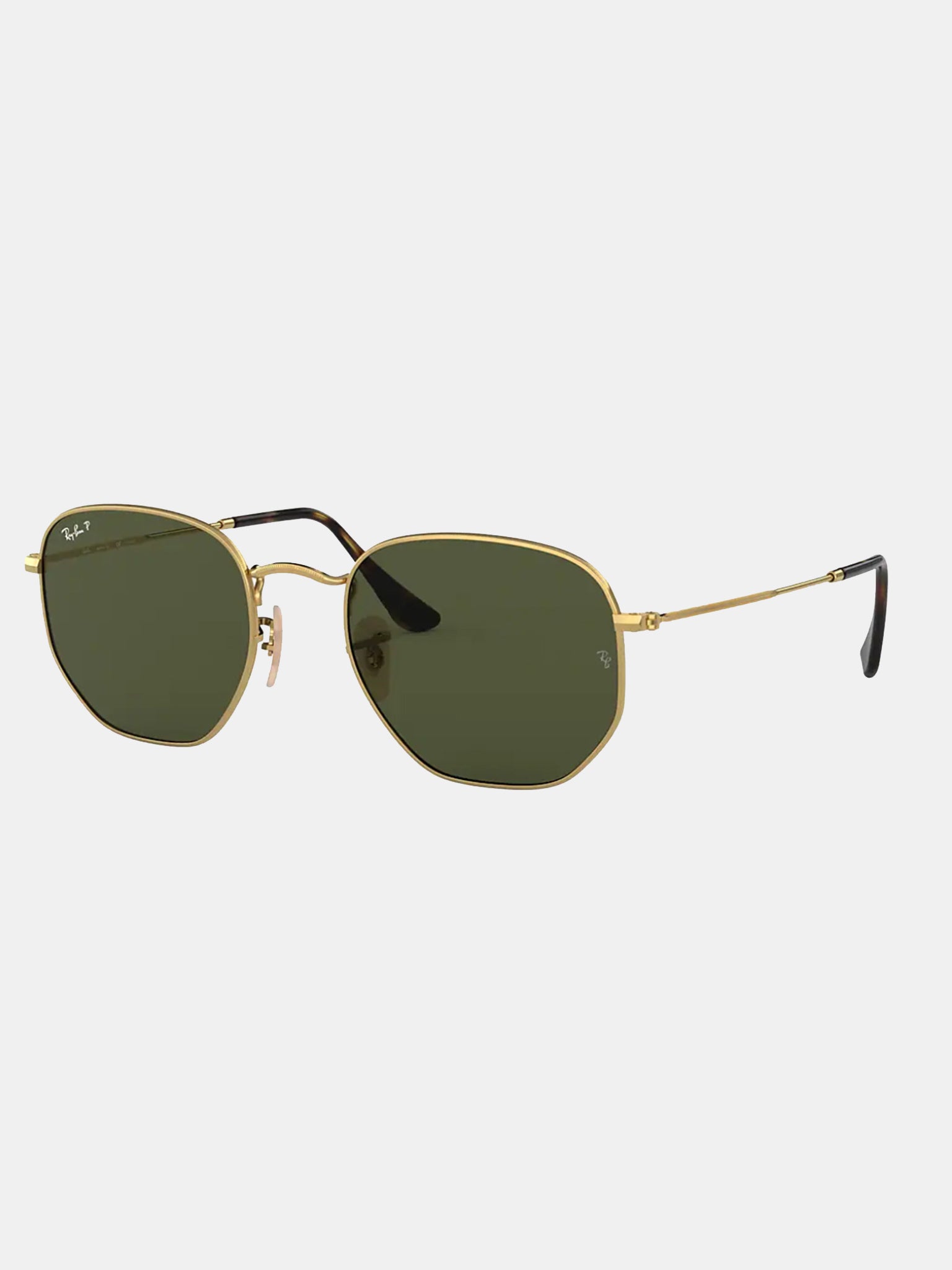 Ray-Ban Hexagonal Flat Lens Sunglasses - Saint Bernard