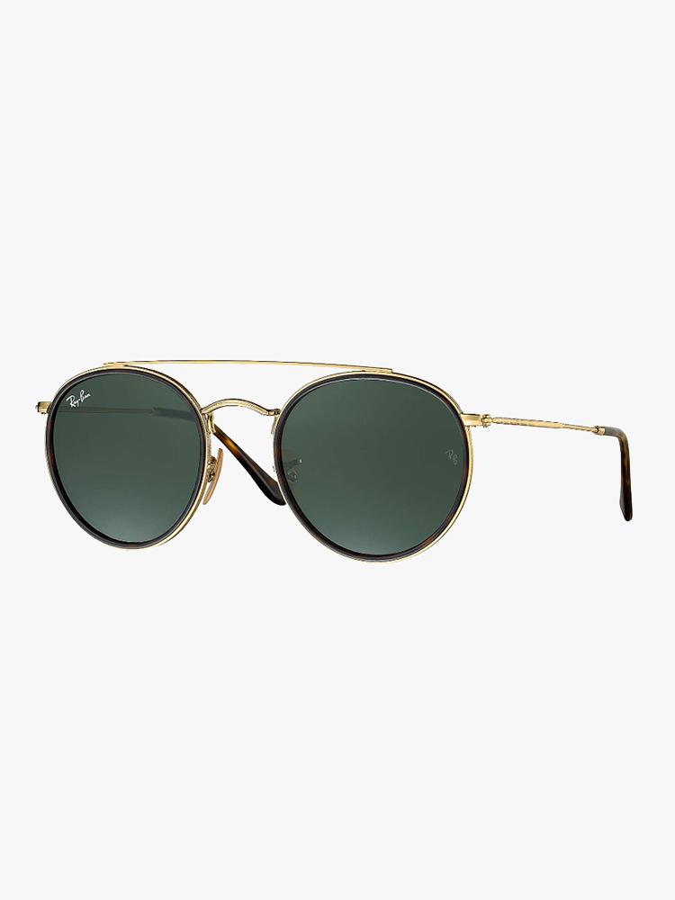 Ray-Ban Round Double Bridge Sunglasses - Saint Bernard