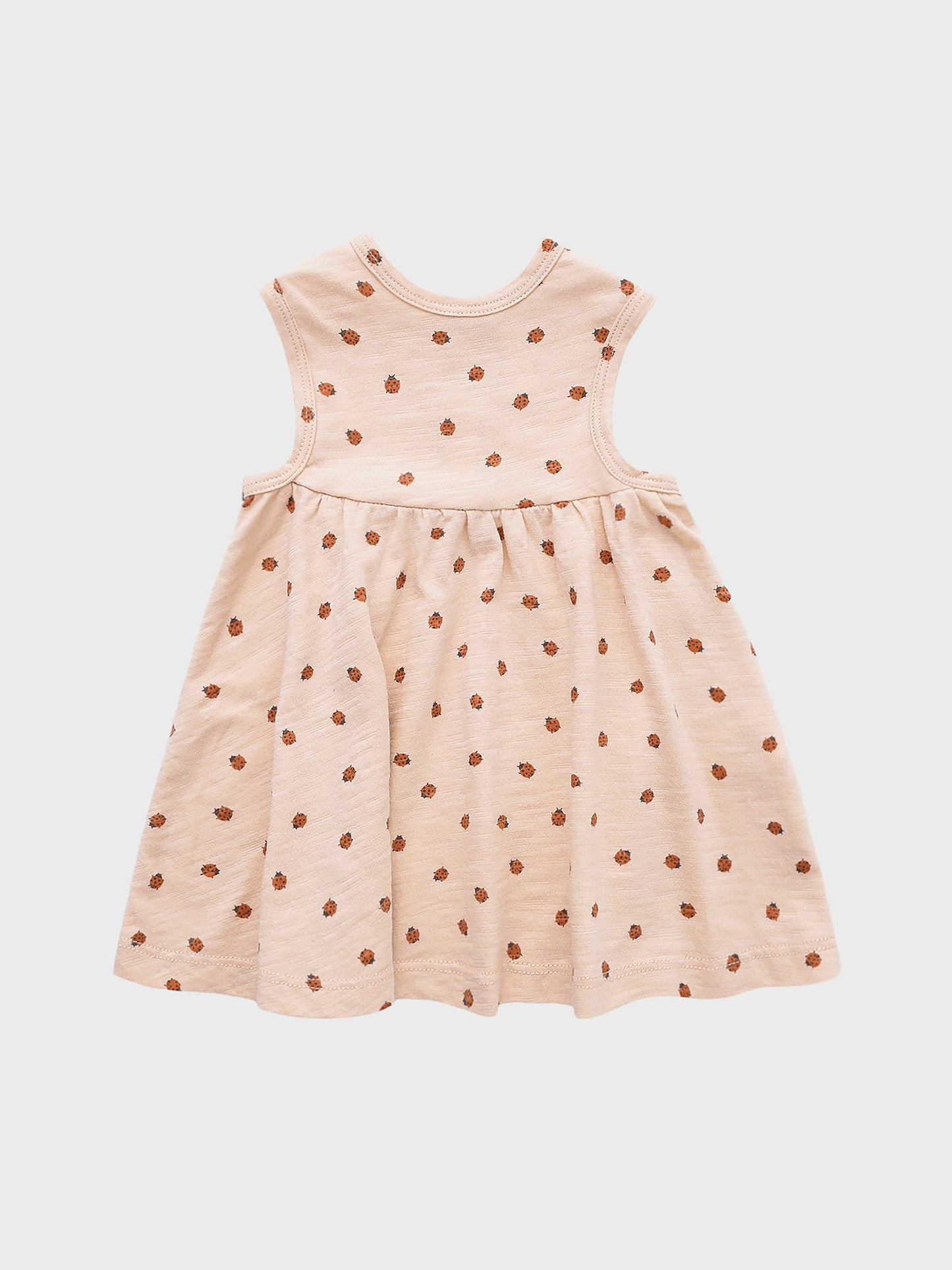 Rylee & Cru Little Girls' Layla Dress - Saint Bernard